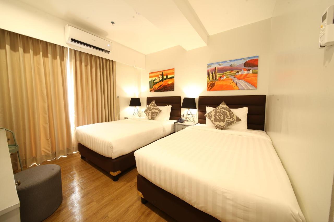 Hotel Via Appia Tagaytay Tagaytay City Exterior foto