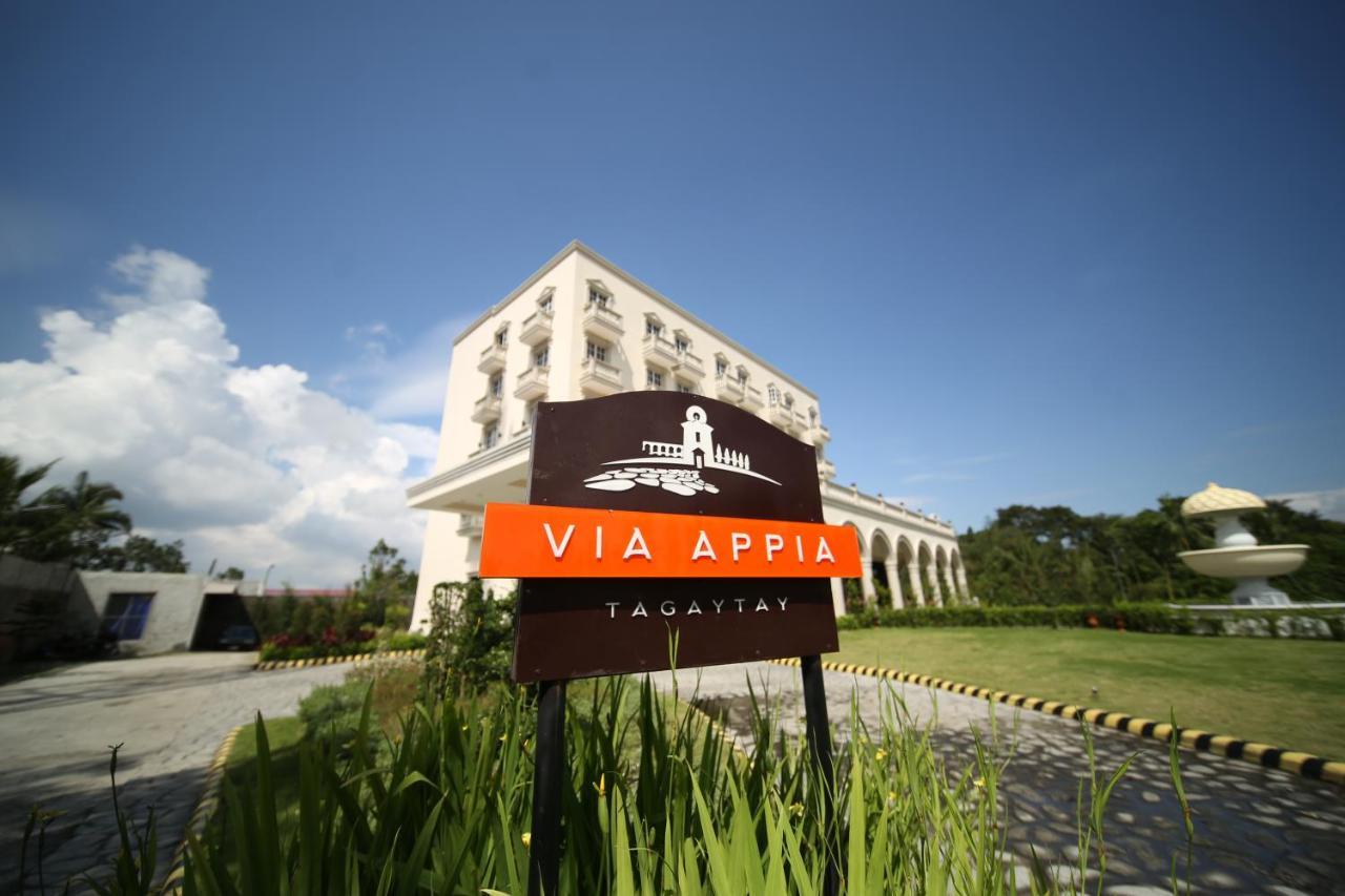 Hotel Via Appia Tagaytay Tagaytay City Exterior foto