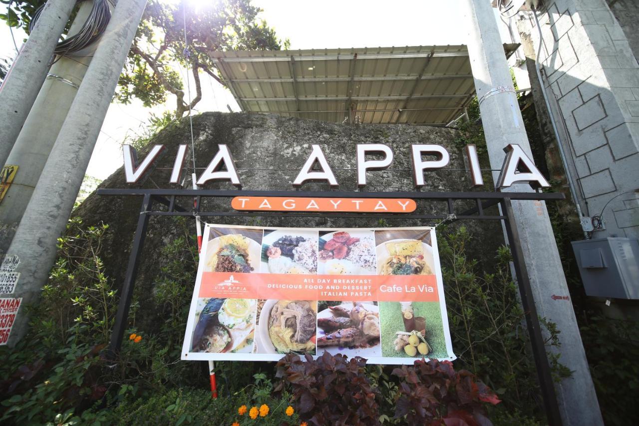 Hotel Via Appia Tagaytay Tagaytay City Exterior foto