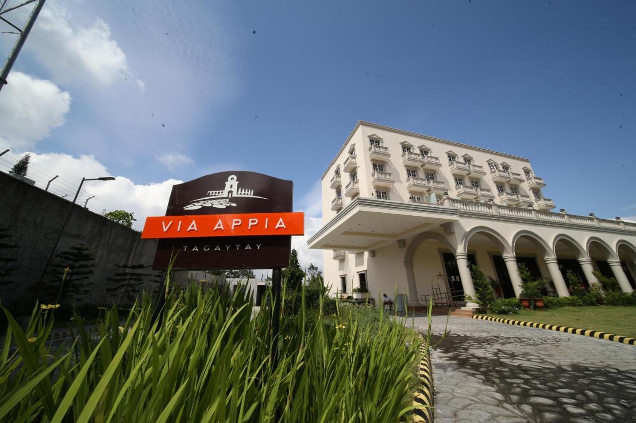 Hotel Via Appia Tagaytay Tagaytay City Exterior foto
