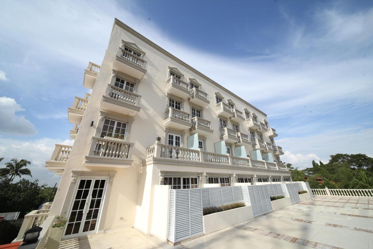 Hotel Via Appia Tagaytay Tagaytay City Exterior foto